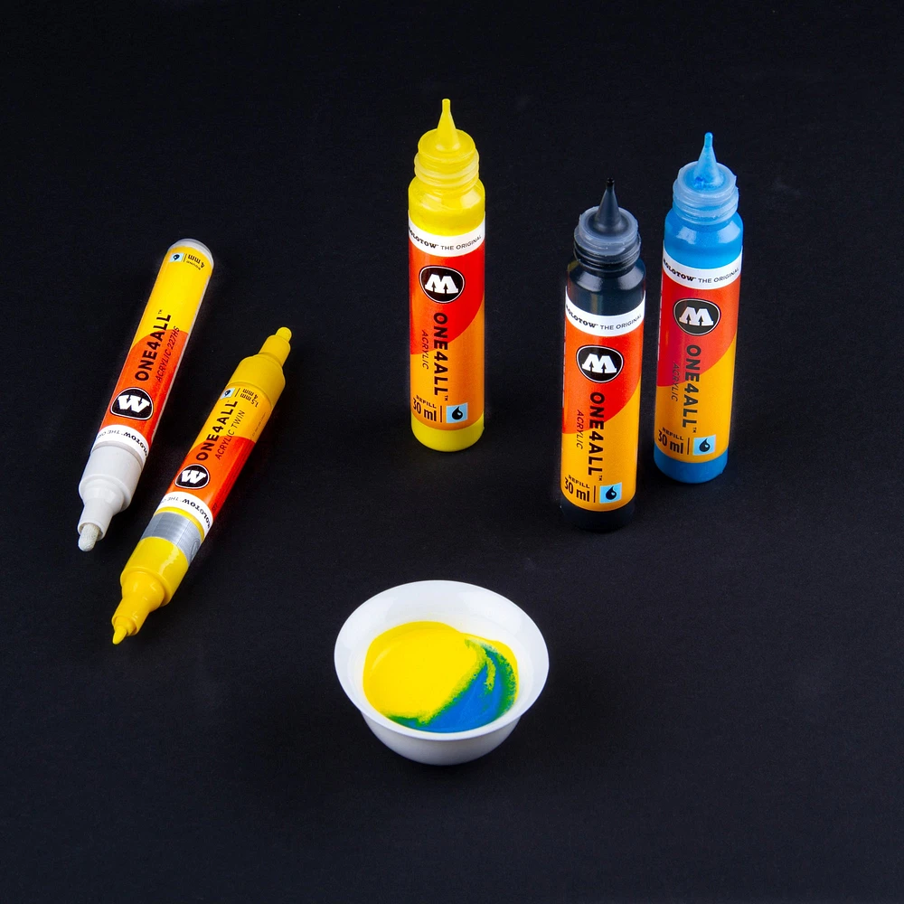 One4All Refill : 30 ml - Ochre Brown Light