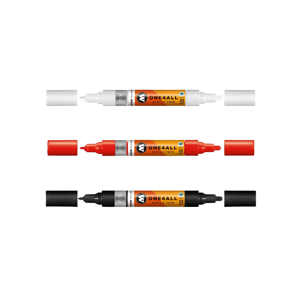 One4All Marker : 1.5 to 4 mm - Hazelnut Brown