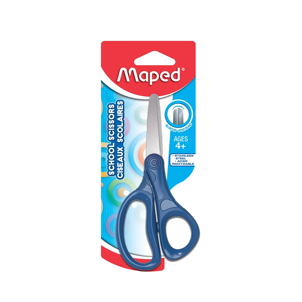 Blunt-Tip Kids Scissors