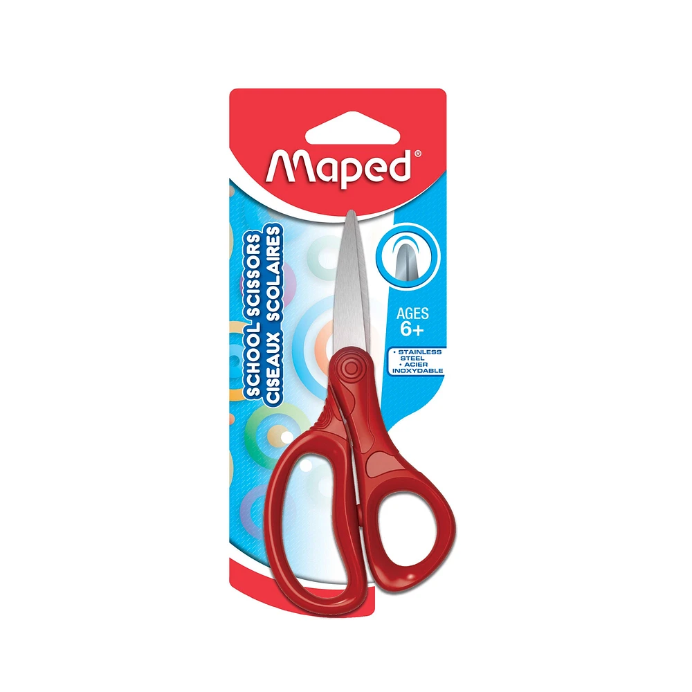 Pointed-Tip Kids Scissors