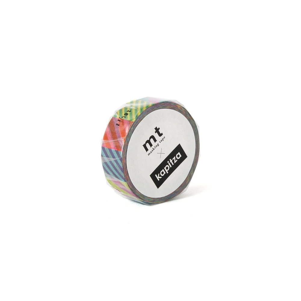 MT Washi Masking Tape - Multi-Stripe