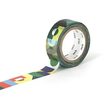 MT Washi Masking Tape - Le Memory
