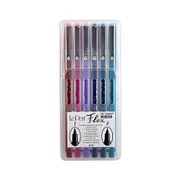 6-Pack Le Pen Flex Markers - Jewel Colours