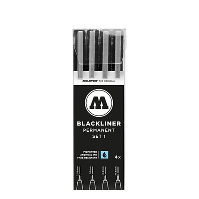 Molotow Blackliner Ensemble