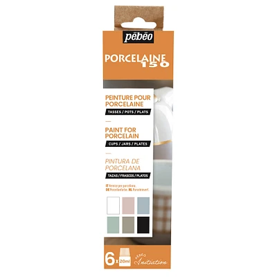 Ens. d'initiation Porcelaine 150 - 6 x 20 ml