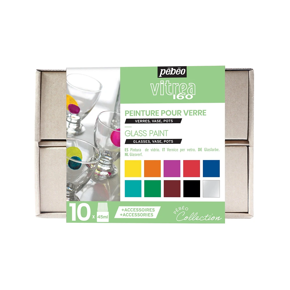 Coffret de collection Vitrea - 10 x 45 ml