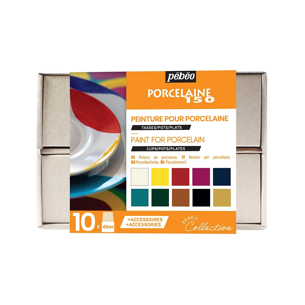 Coffret de collection Porcelaine 150 - 10 x 45 ml