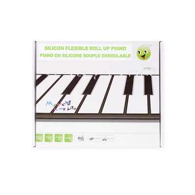 61-Key Roll-Up Keyboard