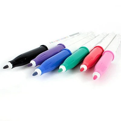 Set of 6 Frixion Erasable Colour Markers