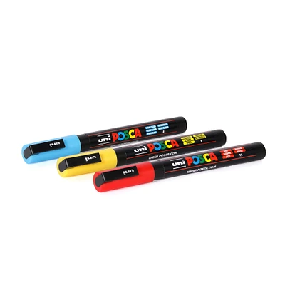 Fine Bullet Tip Marker — 1.5 mm - Black