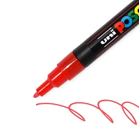 Fine Bullet Tip Marker — 1.5 mm - Light Blue