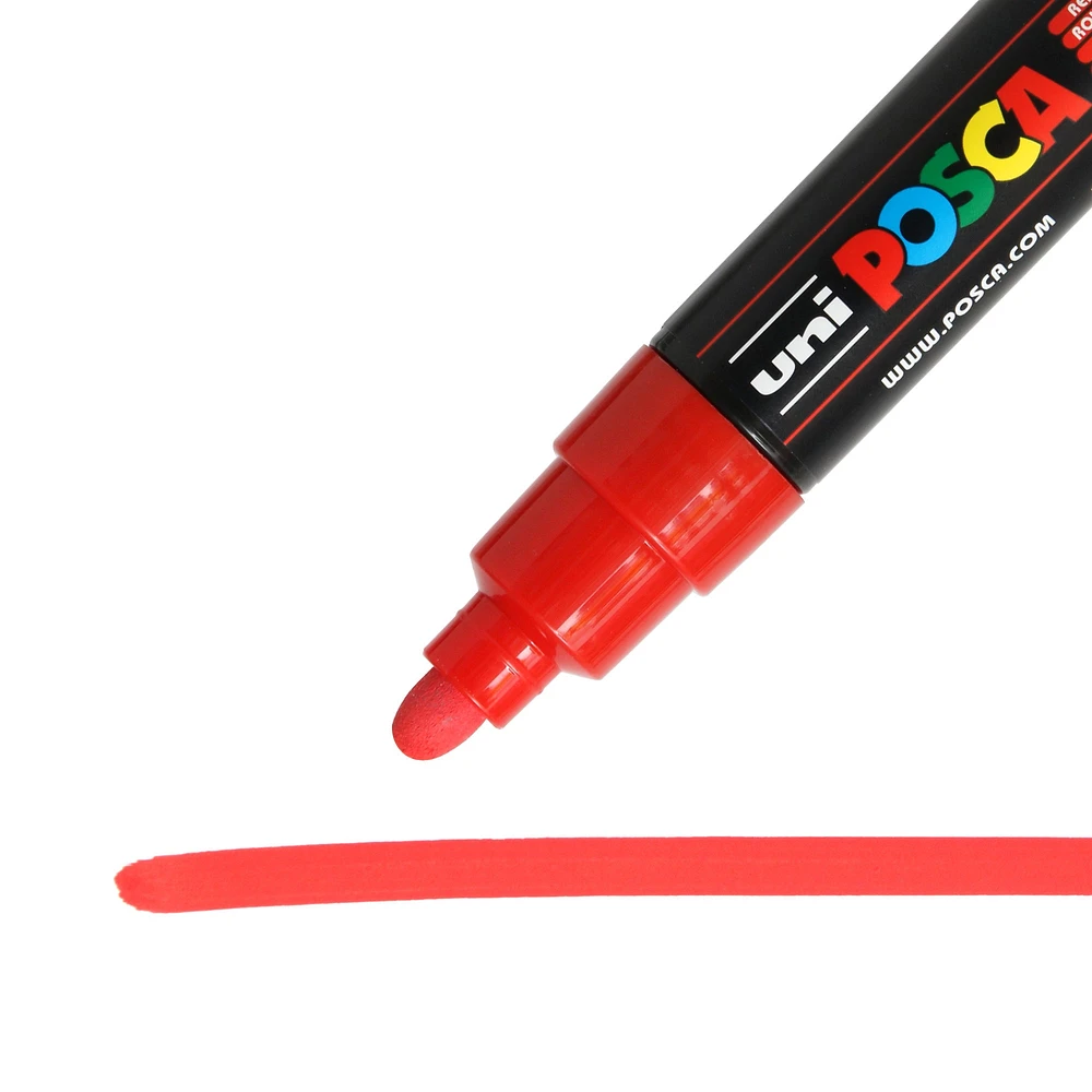 POSCA PC:7M Markers - Bright Yellow