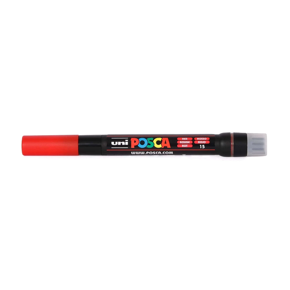 Brush Tip Marker - Red