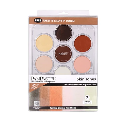 Soft Pastels in Jars  Set of 7 Skin Tones