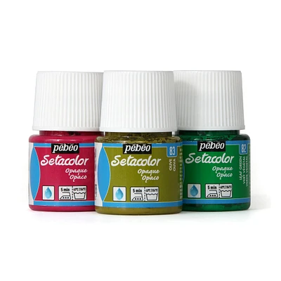 Peinture pour tissu Setacolor Opaque