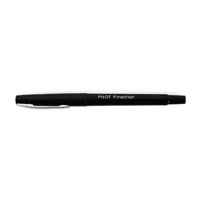 Package of Pilot Fineliner pens