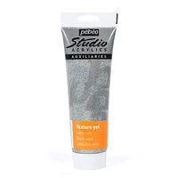 Pebeo Sand Texture Gel - Black