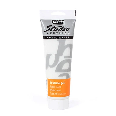 Pebeo Sand Texture Gel - Black