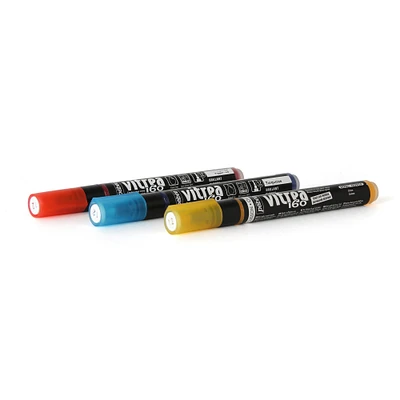 Glass Paint Vitrea 160 Markers - Bengal Pink