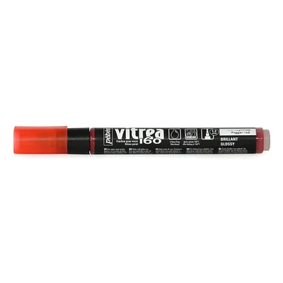 Glass Paint Vitrea 160 Markers - Bengal Pink