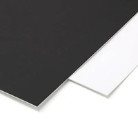 White Core Cardboard - Light Silver