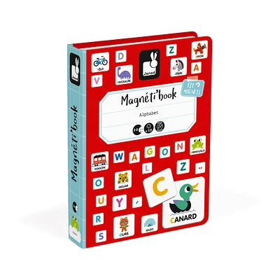 Magnéti'book – French Alphabet