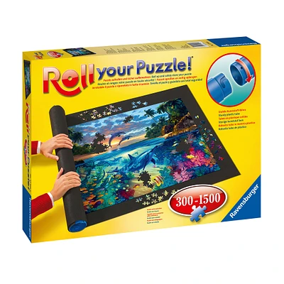 Roll Your Puzzle up to 1,500 pieces