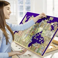 Adjustable Wooden Puzzle Board