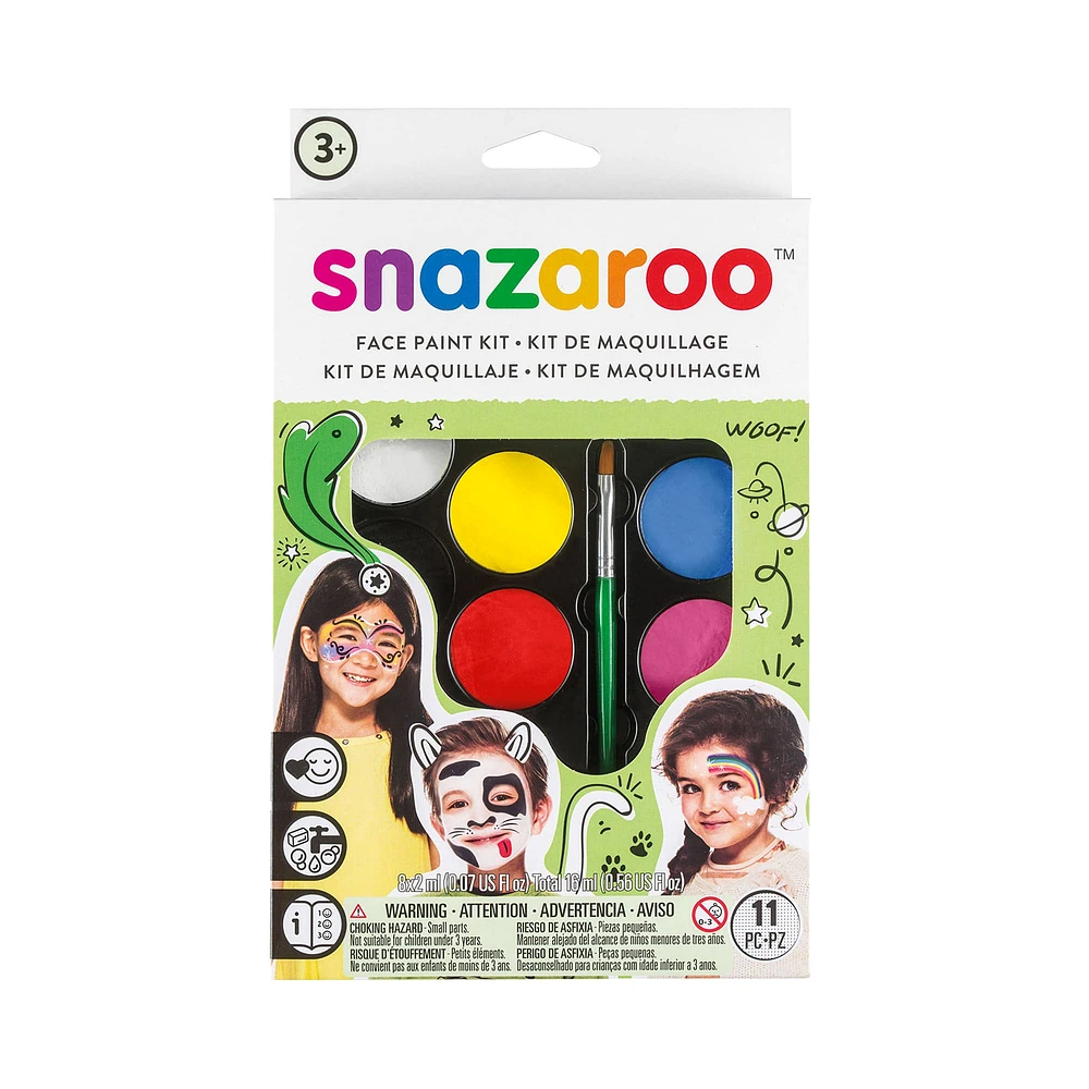 Rainbow Face Painting Kit