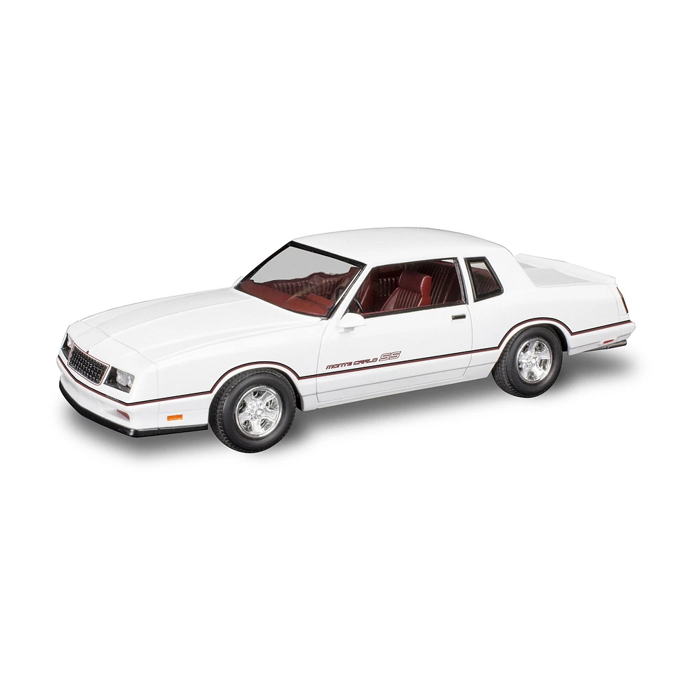 Scale Model 1/24 - 1986 Chevrolet Monte Carlo SS 2 'n 1