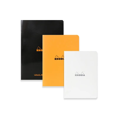 Stapled Rhodia Notebook-Lined