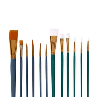 Artist Paint Brush and Knife Pack - 25 pieces