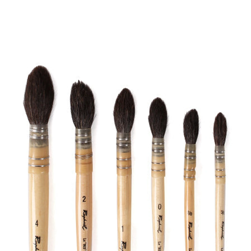 Raphaël paintbrush for watercolours