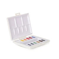 Sennelier Watercolour Travel Box-12 Half Pans