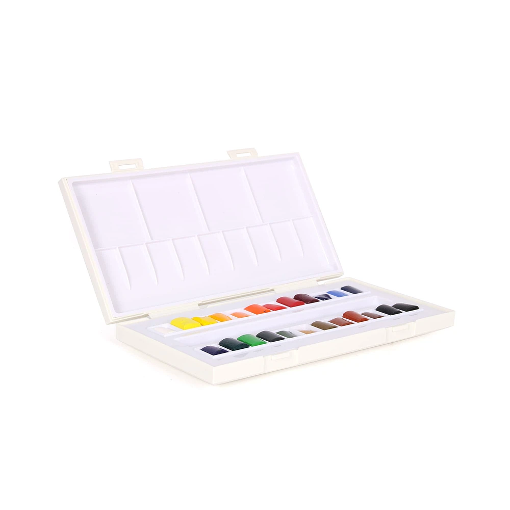 Sennelier Watercolour Travel Box-24 Half Pans