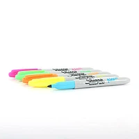 Set of 5 Neon Sharpie Markers