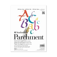 Strathmore assorted colours parchment pad