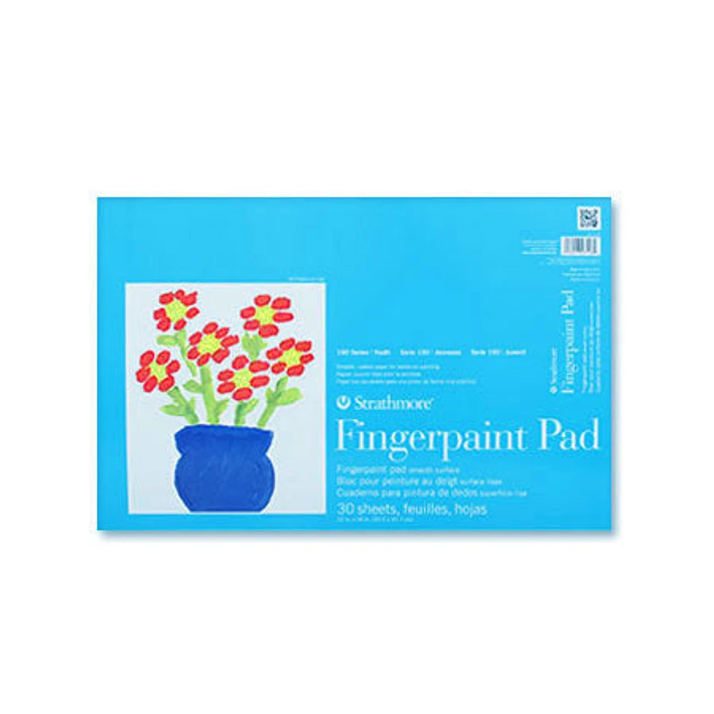 Strathmore Kids® Fingerpaint Pad, 12 x 18 in.