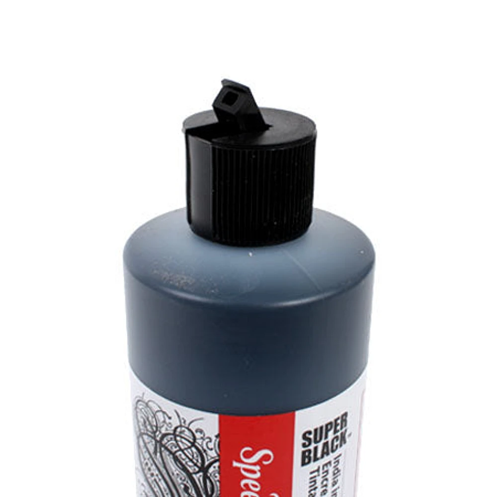 Deep black india ink, 16 oz