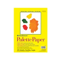 Palette de papier jetable