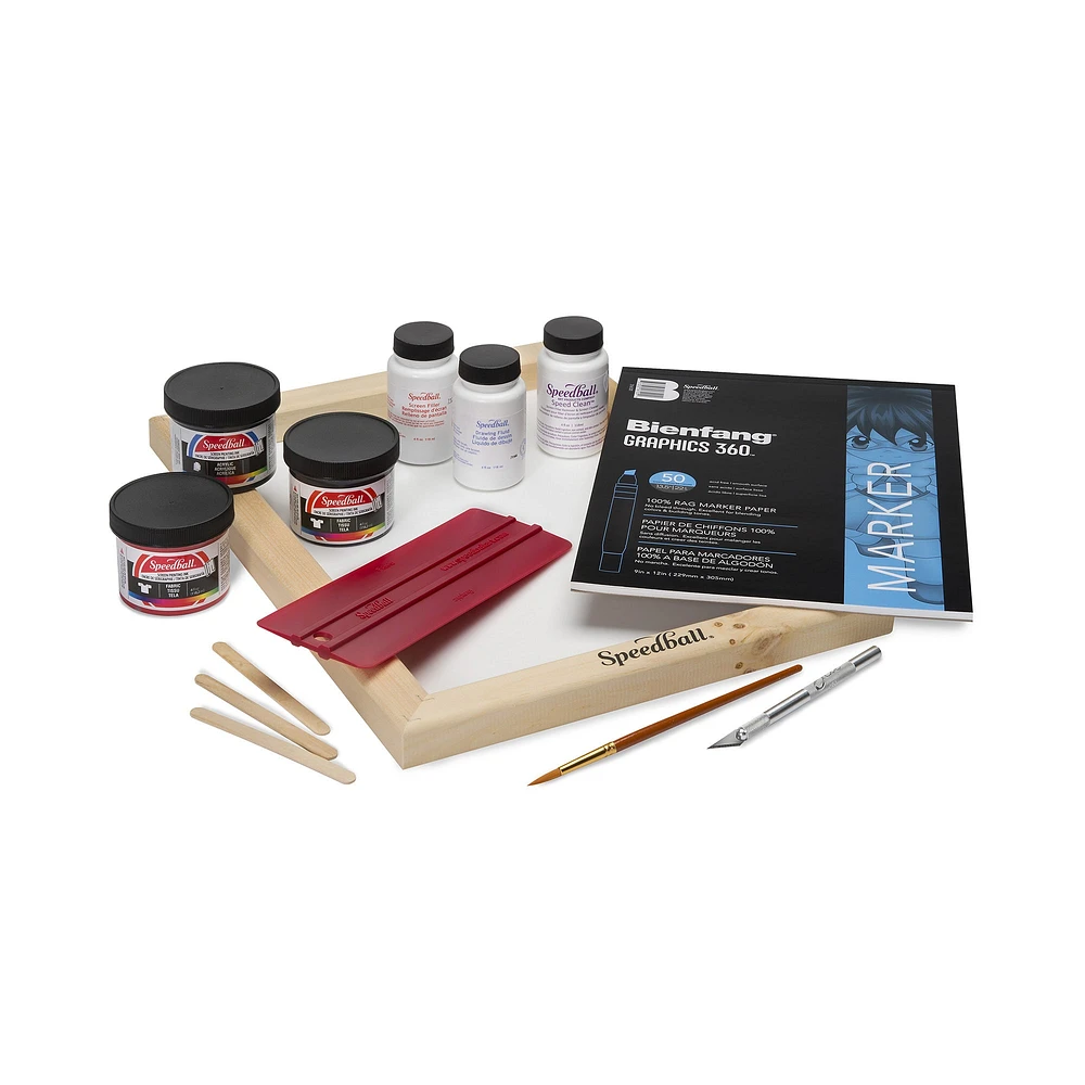 Introductory Screen Printing Kit