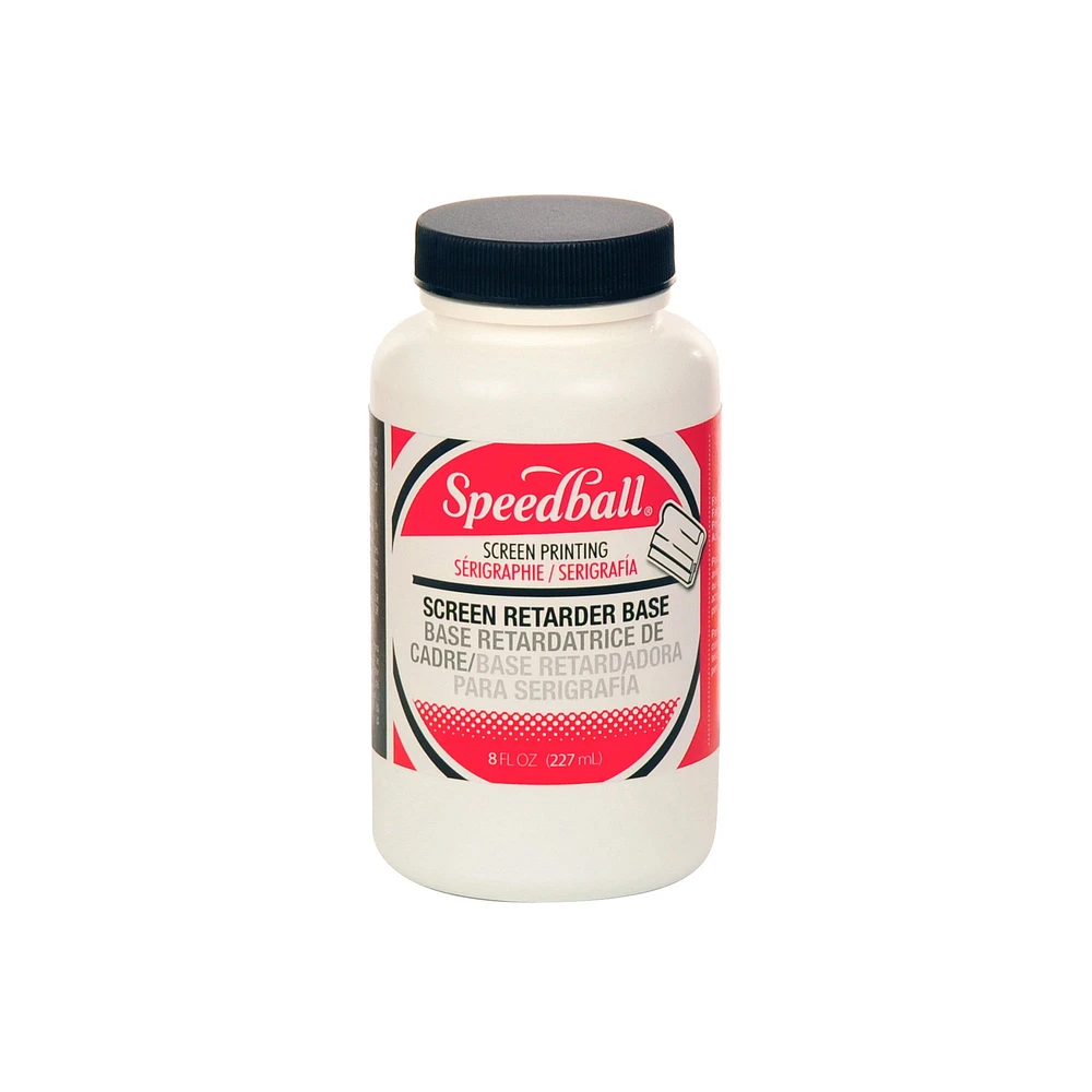 Base retardatrice textile acrylique - 8 oz