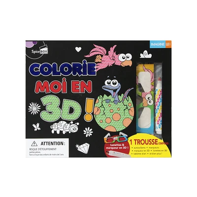 Colorie-moi 3D – French