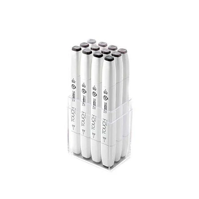 Piece Touch Twin Brush Marker Set