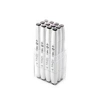 Piece Touch Twin Brush Marker Set