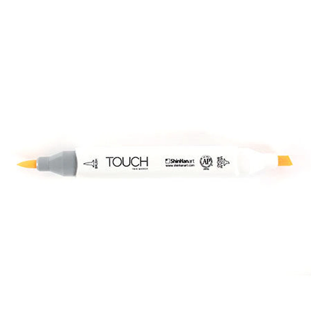 6-Piece Touch Twin Brush Marker Set - Skin Tones A