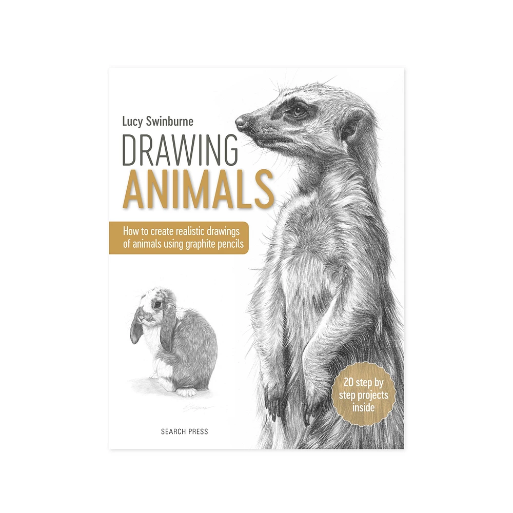 Drawing Animals - English edition