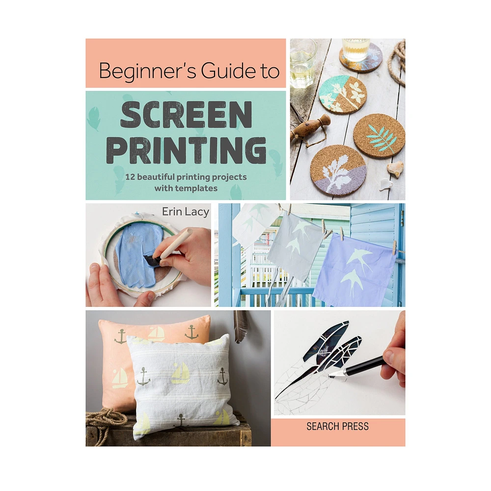 Beginner's Guide to Screen Printing - éd. anglaise