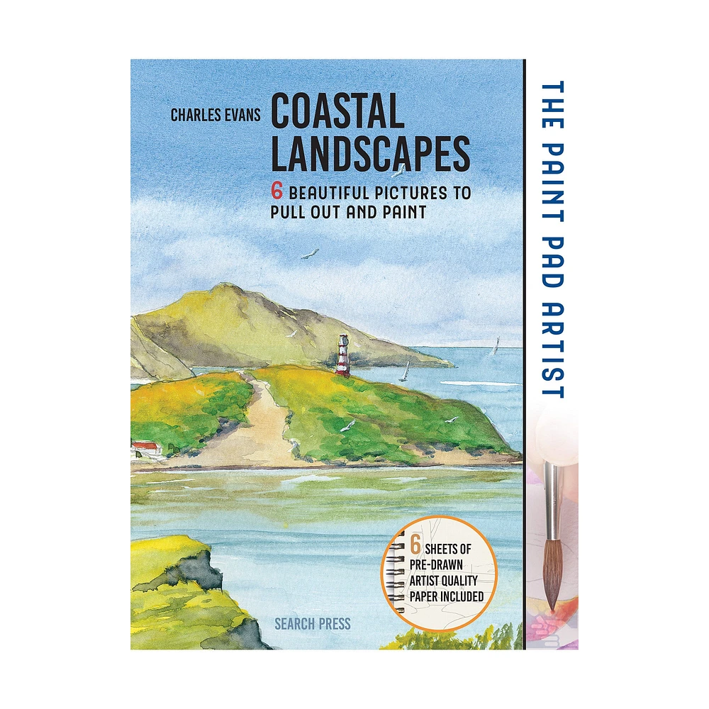 The Paint Pad Artist: Coastal Landscapes - éd. anglaise