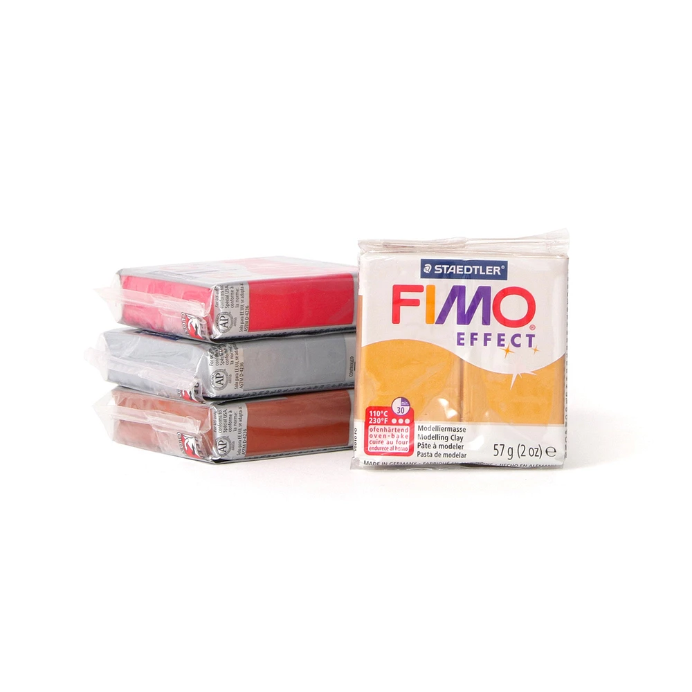 FIMO Effect Polymer Clay - Mother of pearl Metallic